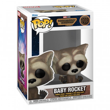 Guardians of the Galaxy Vol. 3 POP! Vinyl figúrka Baby Rocket 9 cm